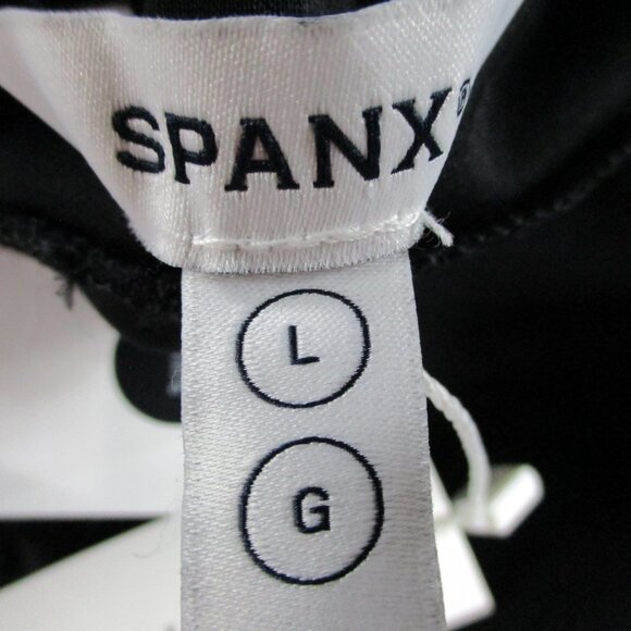 Spanx Pants Womens Large Black Air Essentials Wide Leg Track Lounge Comfy NWT - Picture 11 of 13